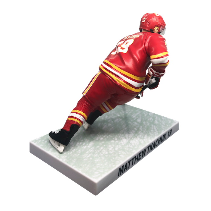 Matthew Tkachuk Calgary Flames 2020-21 NHL Import Dragon 6" Figure
