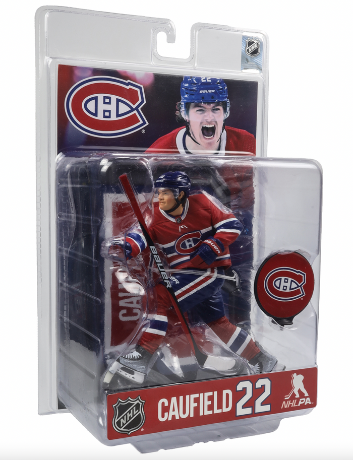 McFarlane NHL Sports Picks - Cole Caufield Figure - Montreal Canadians