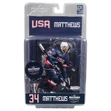 McFarlane's Sports Pick - 4 Nations Face-Off Team USA 2025 Auston Matthews #34