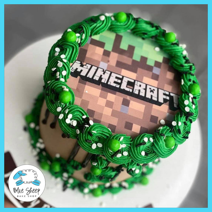 minecraft cake