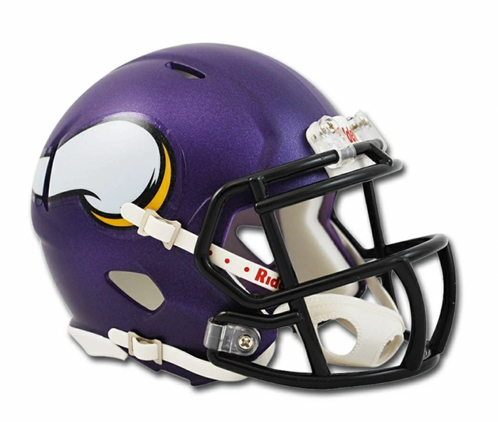 Minnesota Vikings NFL Riddell Speed Mini Football Helmet