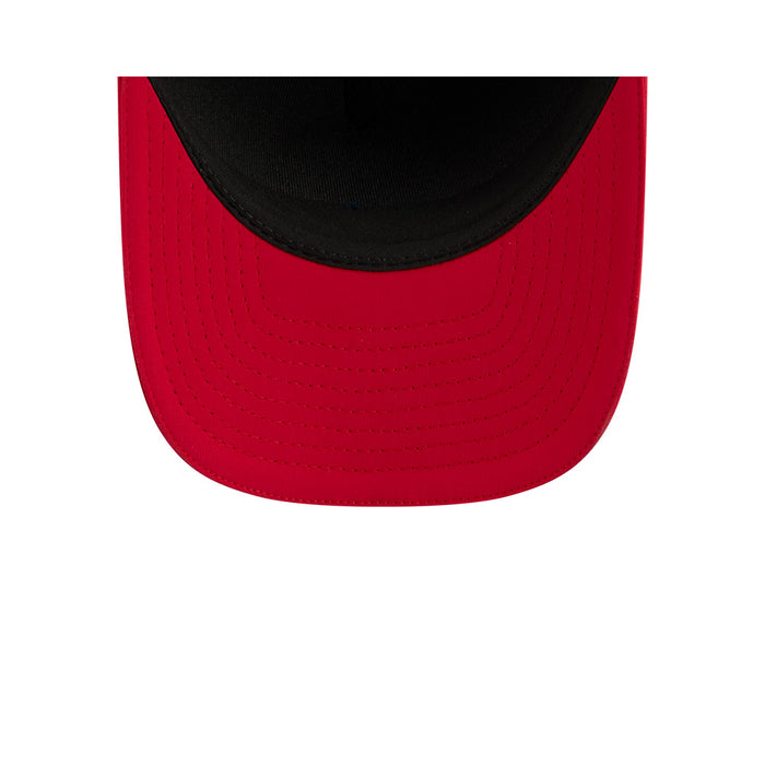 Montreal Alouettes CFL 2026 New Era On-Field Side Line 9FORTY M-Crown A- Frame Adjustable Hat - 2 Tone Navy/Red