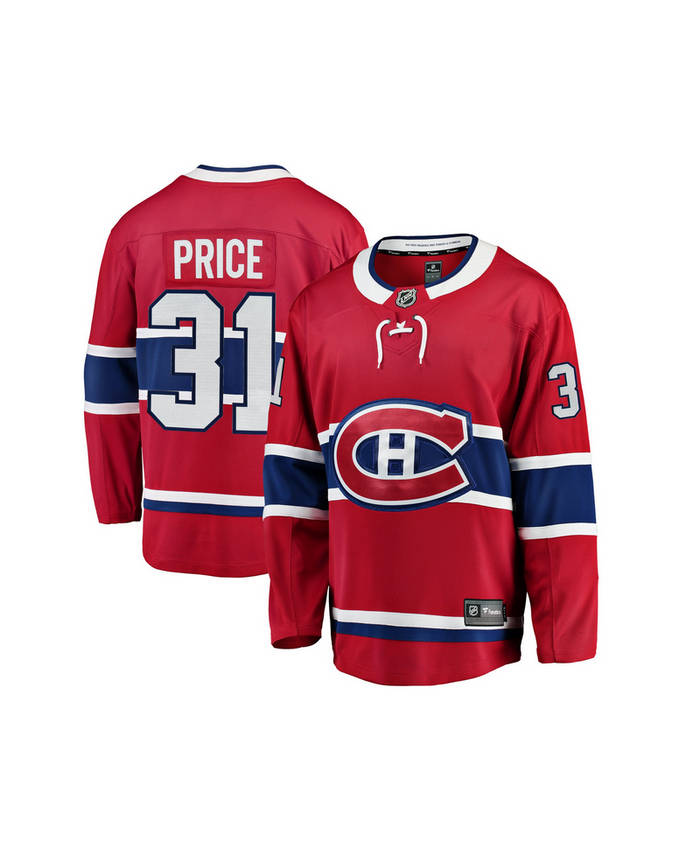 Montreal Canadiens Carey Price #31 Home Fanatics Breakaway Replica Jersey