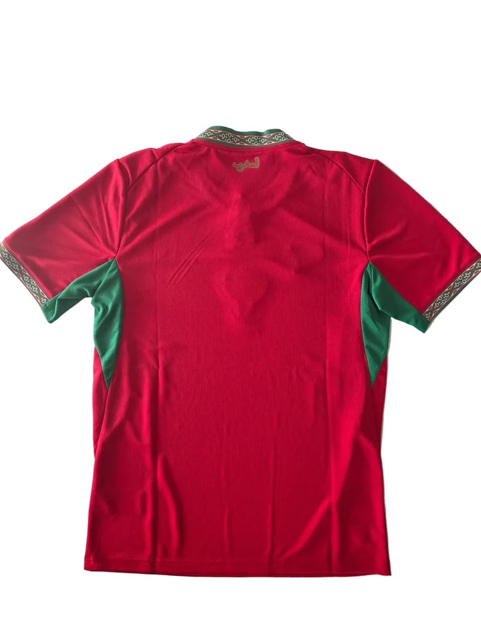 Morocco National Team Fifa World Cup Puma 2025/26 Home Replica Jersey