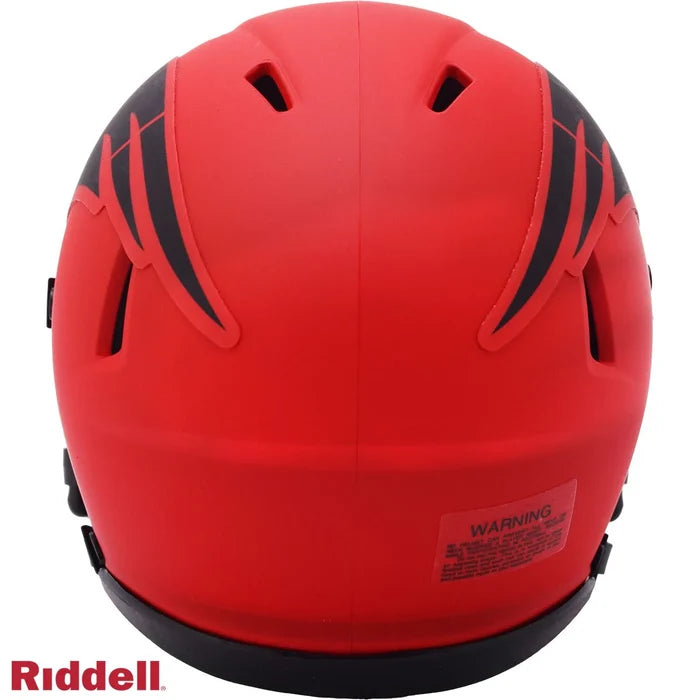 New England Patriots RAVE Riddell NFL Speed Mini Football Helmet