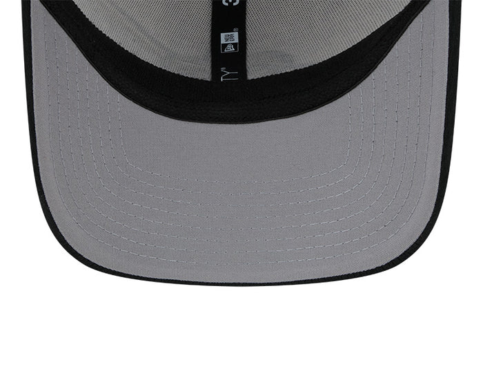 New Orleans Saints New Era 2023 Sideline 39THIRTY Flex Hat - White/Black