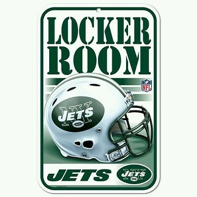New York Jets WinCraft Locker Room Sign