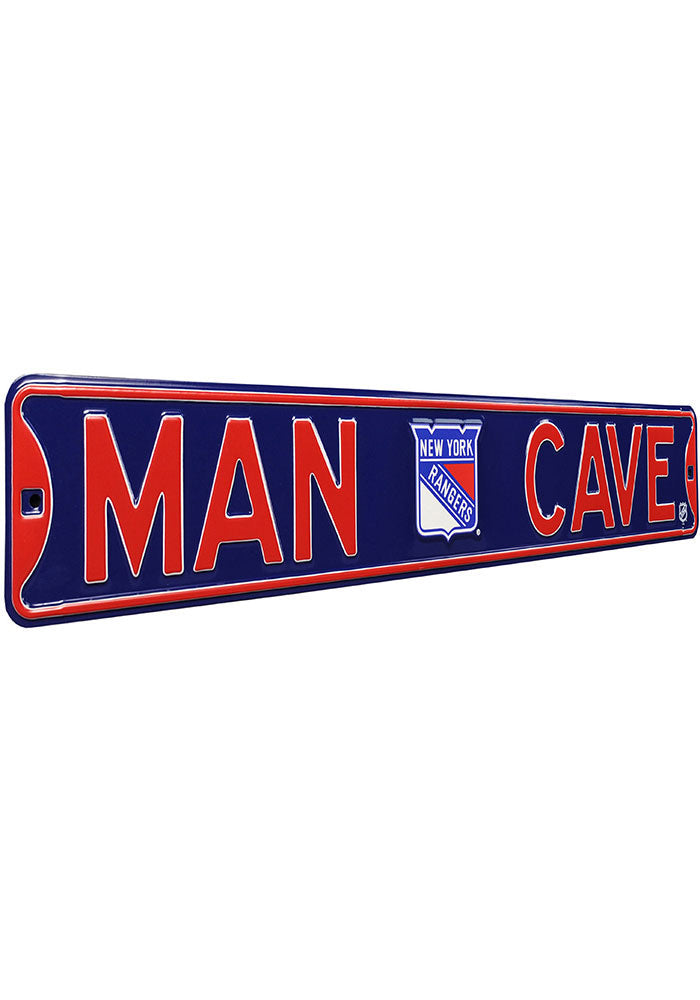 New York Rangers Bulletin Man Cave Sign