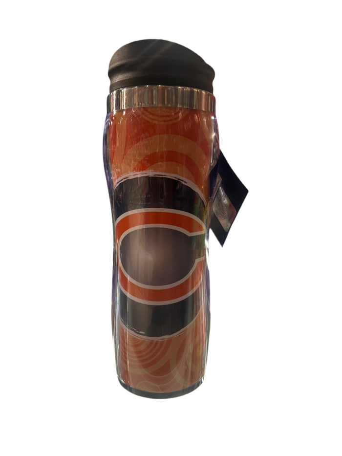 NFL Chicago Bears Circle Logo Travel Mug