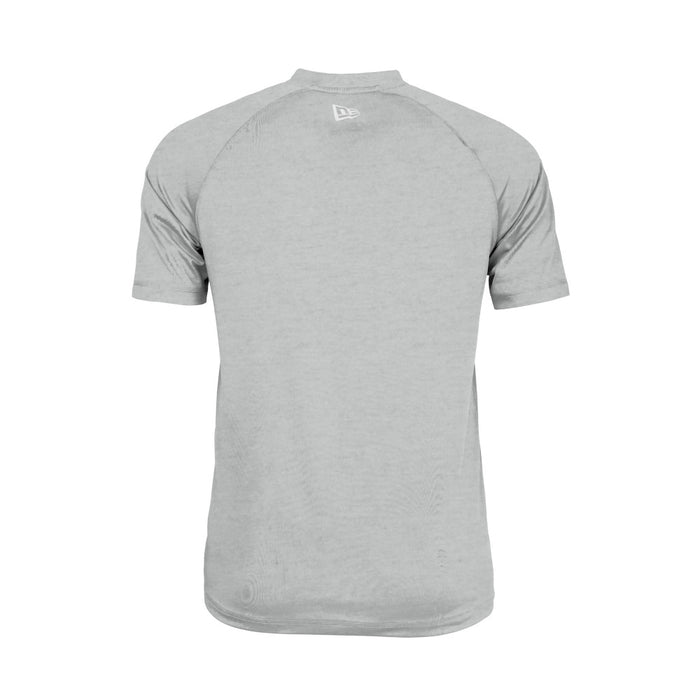Ottawa Redblacks New Era 2026 Sideline Cavort Raglan T-Shirt - Gray