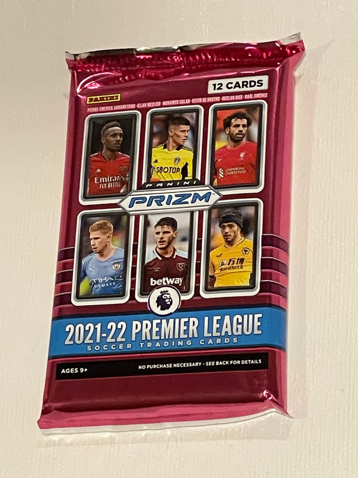 Panini 2021-22 Prizm Premier League Soccer Cards - 1 Pack/ 12 Cards