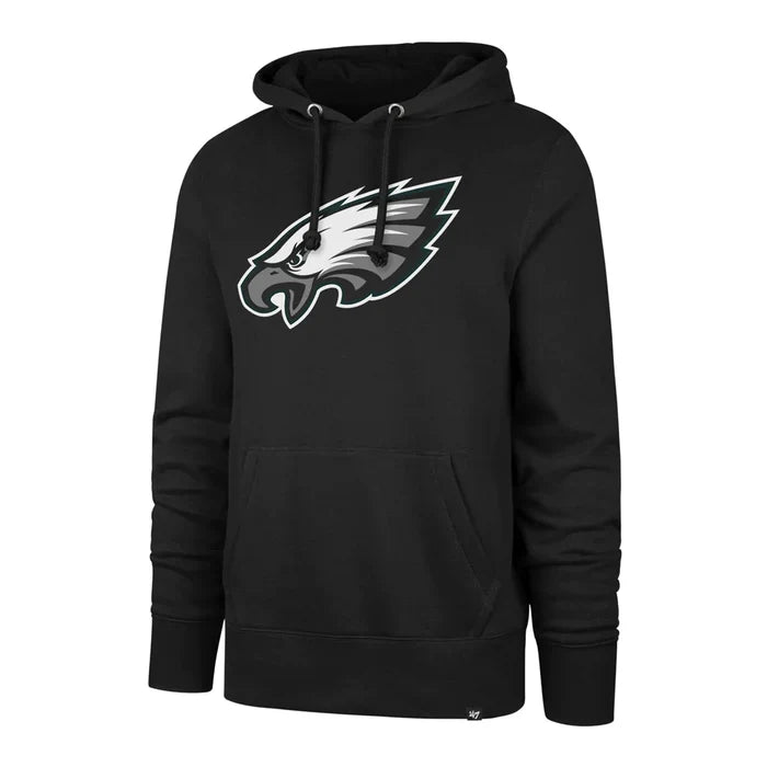 Philadelphia Eagles 47 Brand Imprint Black Hoodie