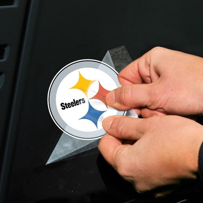 Pittsburgh Steelers 8X8 NFL Wincraft Decal