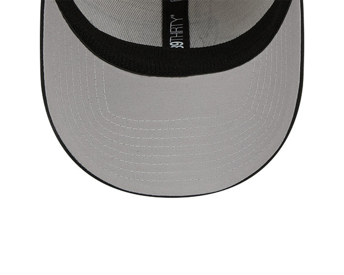 Pittsburgh Steelers New Era 2023 Historic Sideline 39THIRTY Flex Hat - Cream/Black
