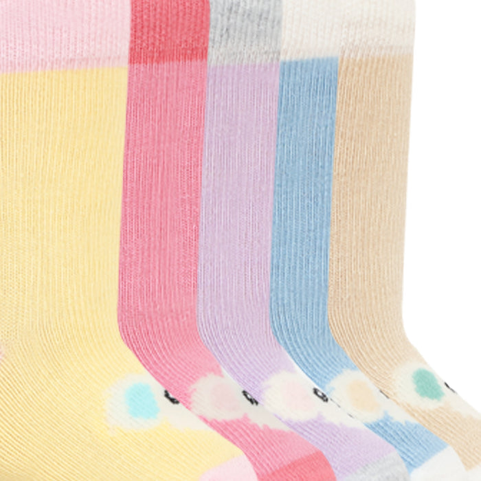 Poochie Baby Kids Socks for Infants Pack of 5