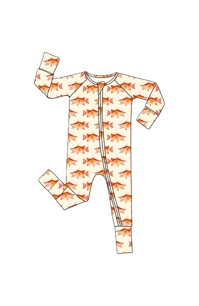 *PREORDER* Hogfish - Bamboo Zippy Sleeper Pajamas