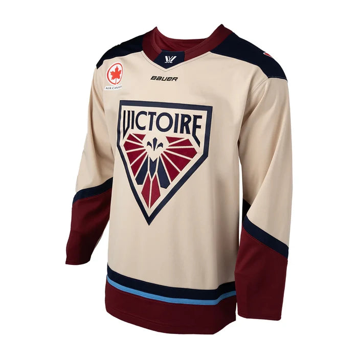 PWHL Montreal Victoire Away Bauer Replica Jersey - Gold
