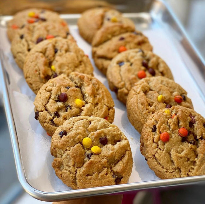 reese's stuffed cookie