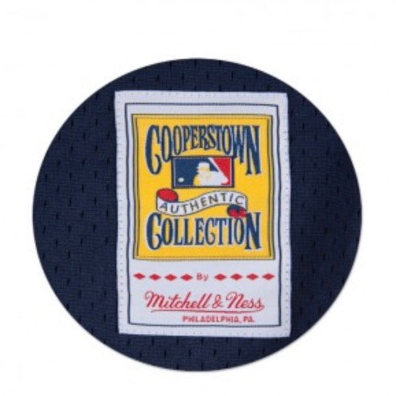 Reggie Jackson California Angels Mitchell & Ness Cooperstown Collection Navy Batting Practice Jersey