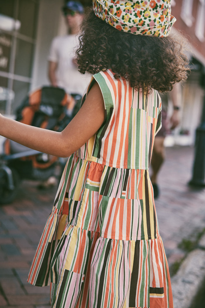 Ruthie Dress in Gamberetto Hodgepodge