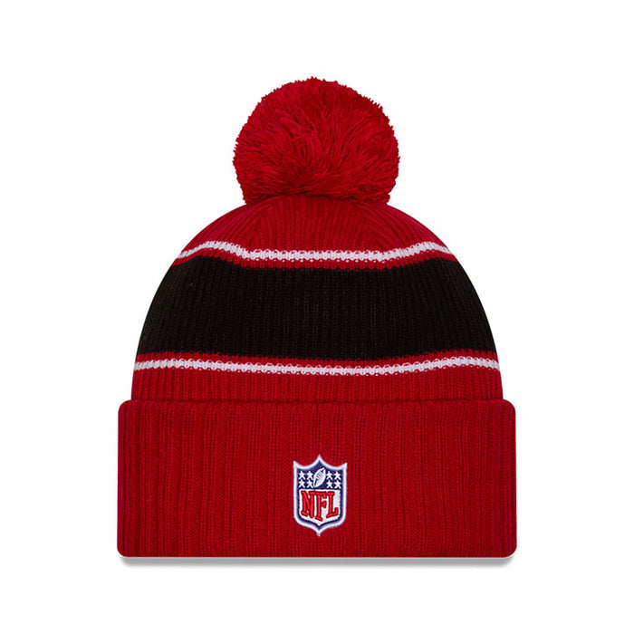 San Francisco 49ers New Era 2024 Sideline Sport Cuffed Knit Toque