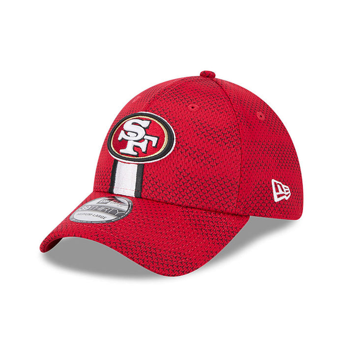 San Francisco 49ers NFL 2024 Sideline New Era 39 Thirty Flex Hat - Red