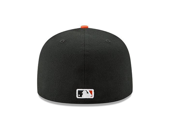 San Francisco Giants New Era Black/Orange Authentic Collection On-Field Alt 59FIFTY Fitted Hat