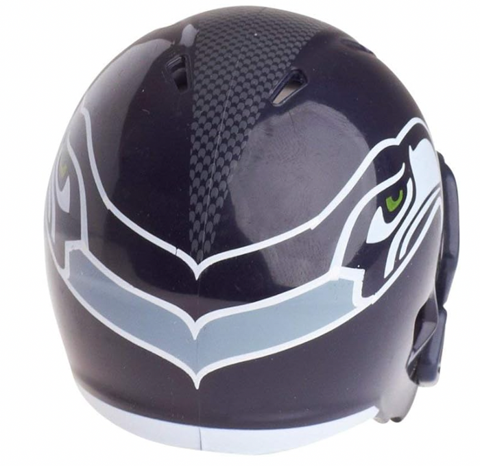 Seattle Seahawks NFL Riddell Speed Pocket PRO Micro/Pocket-Size/Mini Football Helmet