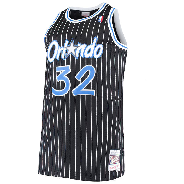 Shaquille O'Neal #32 Orlando Magic Mitchell & Ness 1994-95 Hardwood Classic Swingman Jersey - Black