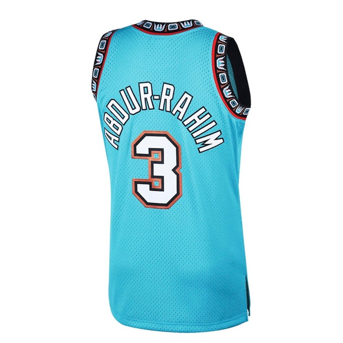 Shareef Abdur-Rahim Vancouver Grizzlies Mitchell & Ness 1996-97 Hardwood Classic Teal Swingman Jersey