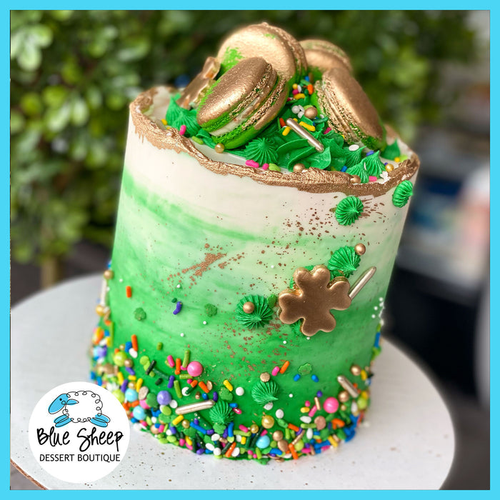 st.patty's day cake