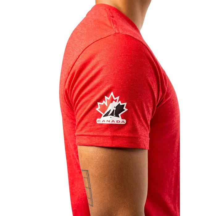 Team Canada Hockey Bauer Graphic T-Shirt - Red