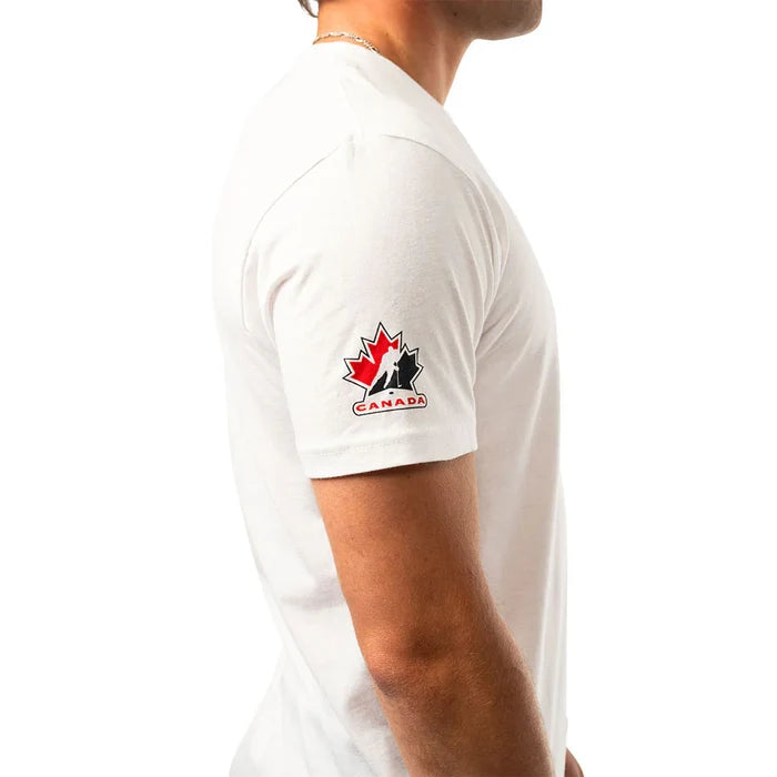 Team Canada Hockey Bauer Graphic T-Shirt - White
