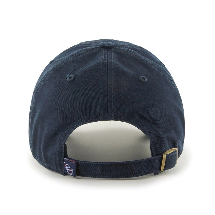 Tennessee Titans Navy Clean Up '47 Brand Adjustable Hat