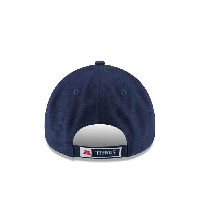 Tennessee Titans NFL New Era 9FORTY Adjustable Hat - Dark Blue