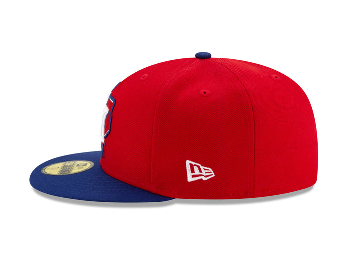Texas Rangers Red/Royal New Alternate 3 Authentic Collection On-Field New Era - 59FIFTY Fitted Hat