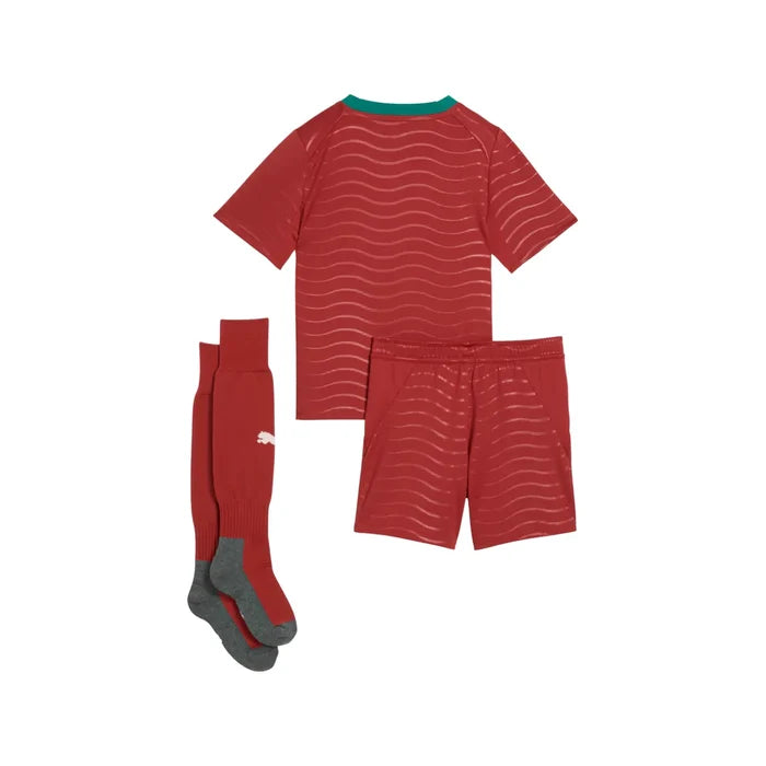 Toddler Portugal Puma 2026/27 Home Soccer Kit (Jersey, Shorts, Socks)