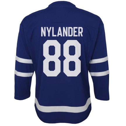 Toddler Toronto Maple Leafs William Nylander #88 Premier Jersey Home - Blue