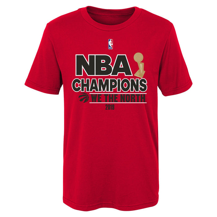 Toddler Toronto Raptors Red On Site T-Shirt