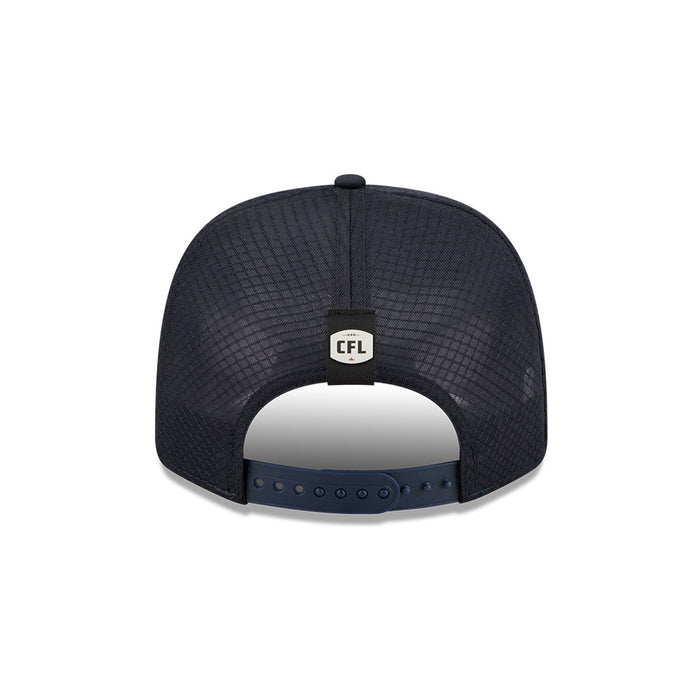 Toronto Argonauts CFL 2026 New Era On-Field Training Rope 9SEVENTY Stretch-Snap Hat - Black