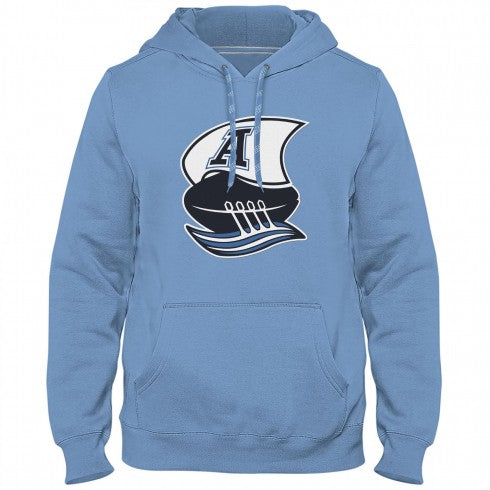 Toronto Argonauts CFL Baby Blue (Boat Logo) Express Twill Premium Hoodie