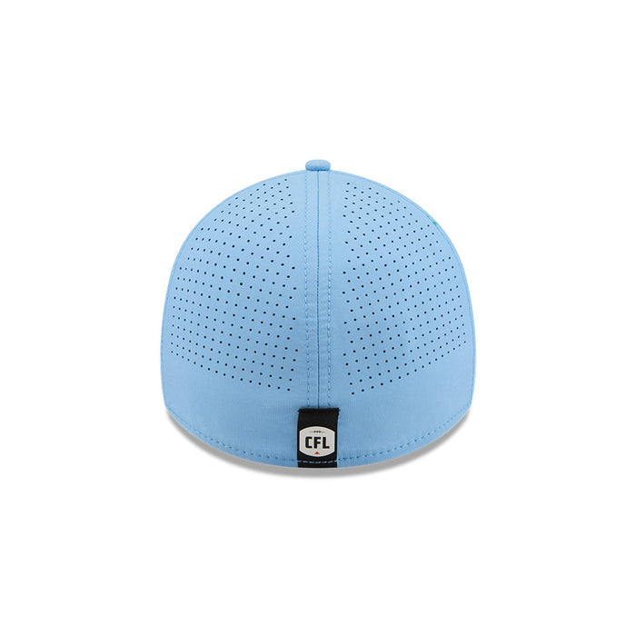 Toronto Argonauts CFL New Era 2026 On-field Sideline 39Thirty Flexfit Hat - Baby Blue