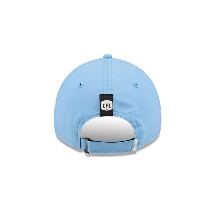 Toronto Argonauts CFL New Era 2026 On-field Sideline 9Twenty Adjustable Hat - Baby Blue