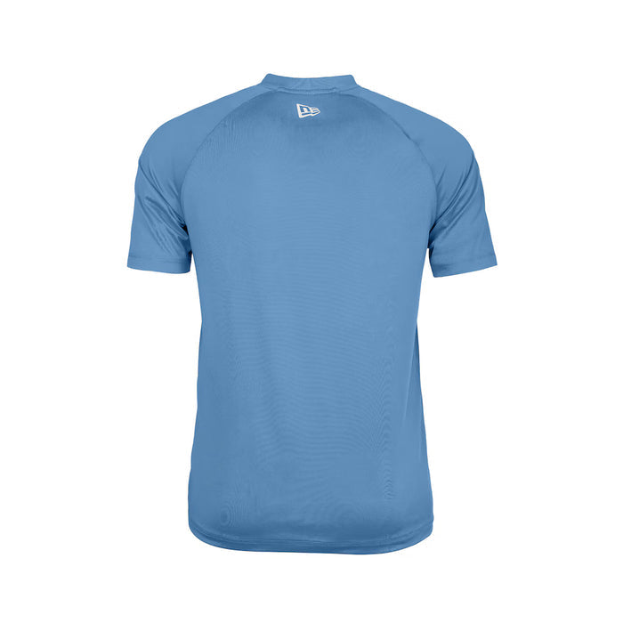 Toronto Argonauts New Era 2026 Sideline Cavort Raglan T-Shirt - Light Blue