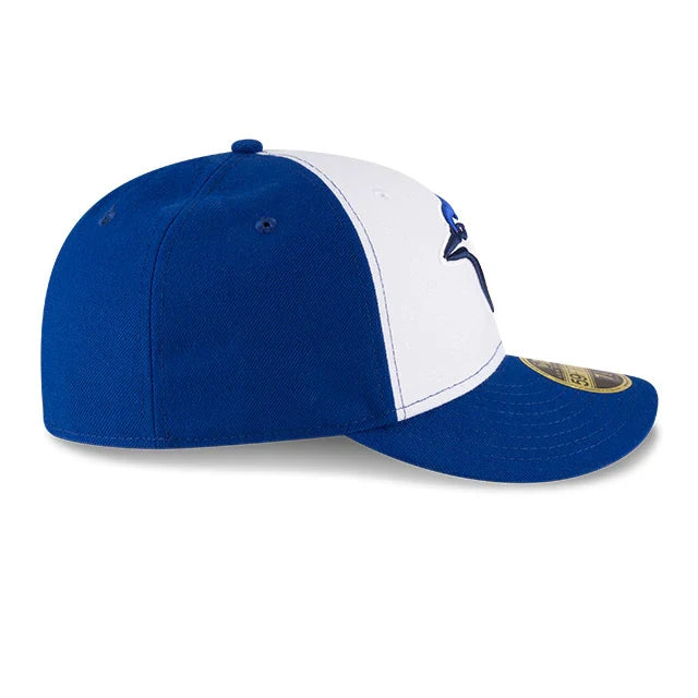 Toronto Blue Jays Alternate 3 Low Profile New Era Authentic Collection On-Field - 59FIFTY Fitted Hat