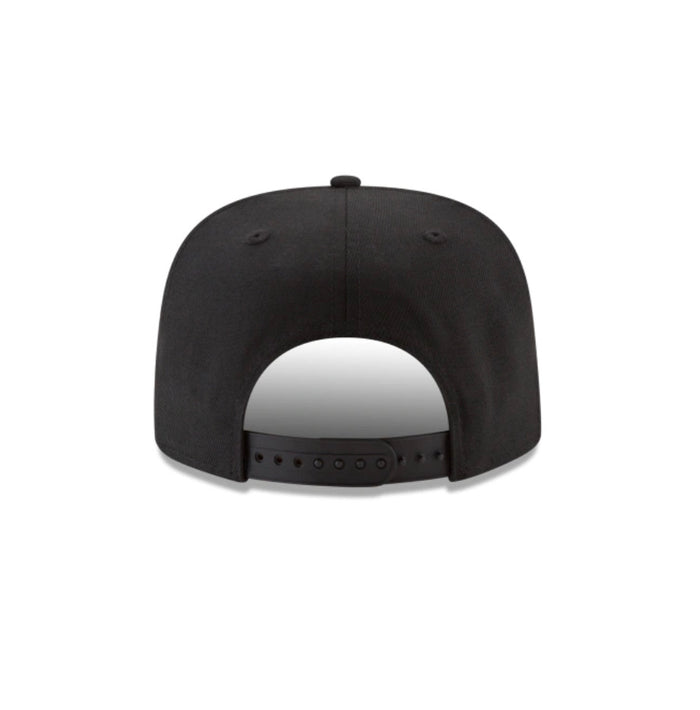 Toronto Blue Jays Basic Black White 9Fifty New Era Snapback Hat