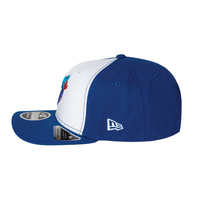 Toronto Blue Jays Cooperstown Collection New Era 9SEVENTY SnapBack Hat - TwoTone Blue/White