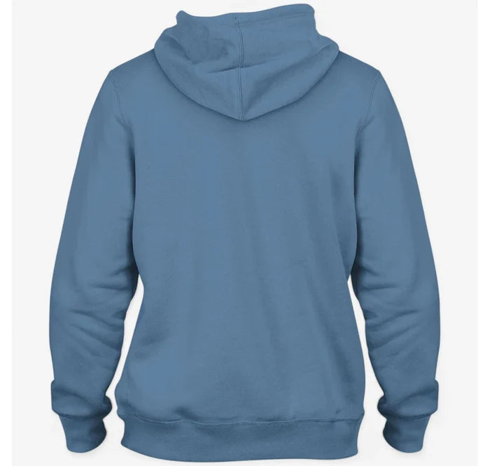 Toronto Blue Jays MLB Express Twill 50th Season Anniversary Logo Hoodie - Light Blue