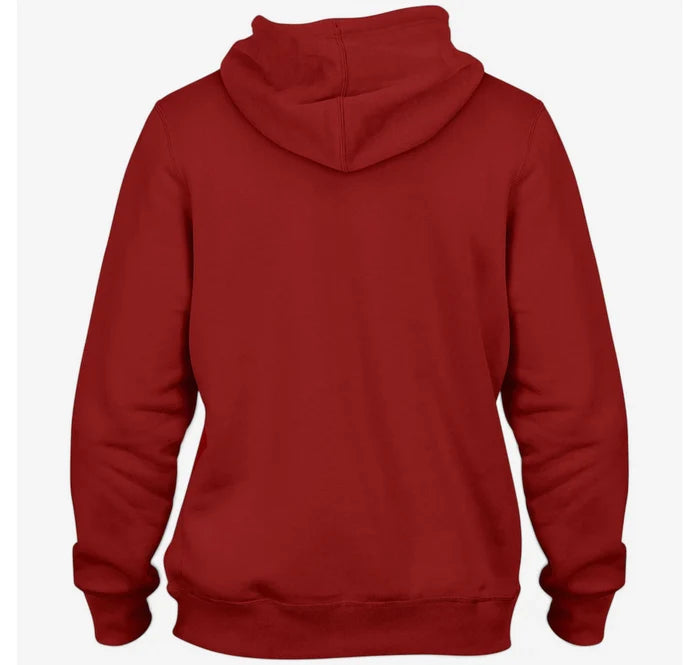 Toronto Blue Jays MLB Express Twill 50th Season Anniversary Logo Hoodie - Red