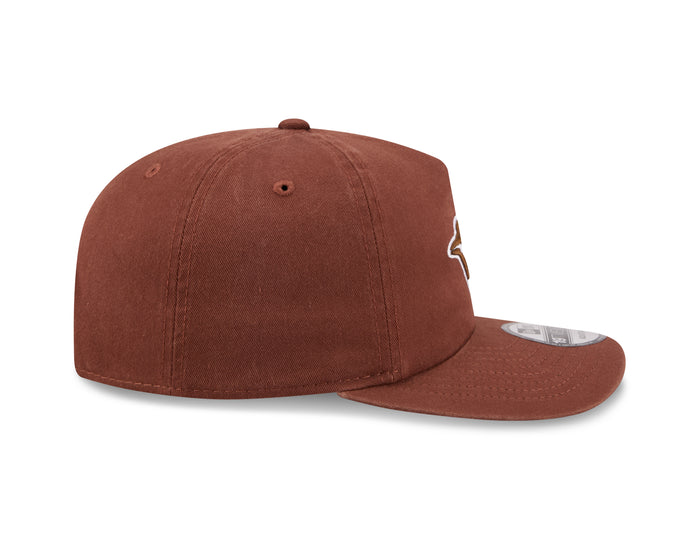 Toronto Blue Jays MLB New Era 19TWENTY Color Pack Adjustable Hat - Brown